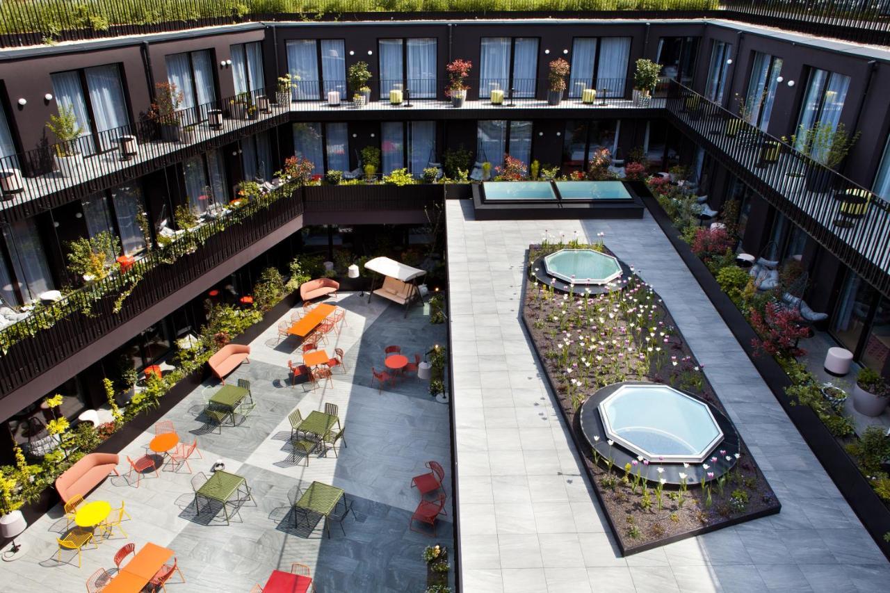 Hotel Indigo Vienna - Naschmarkt By Ihg Esterno foto