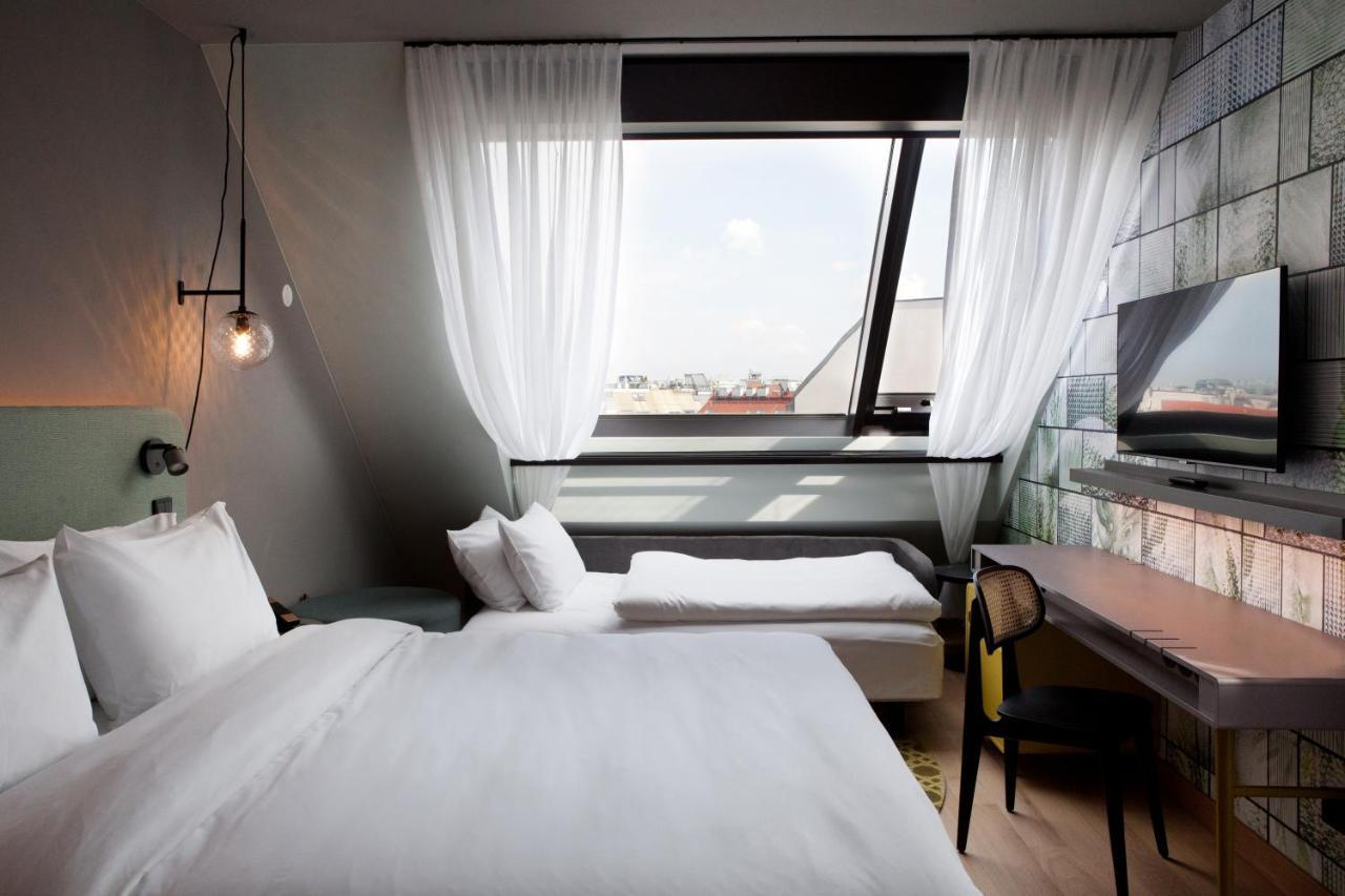Hotel Indigo Vienna - Naschmarkt By Ihg Esterno foto