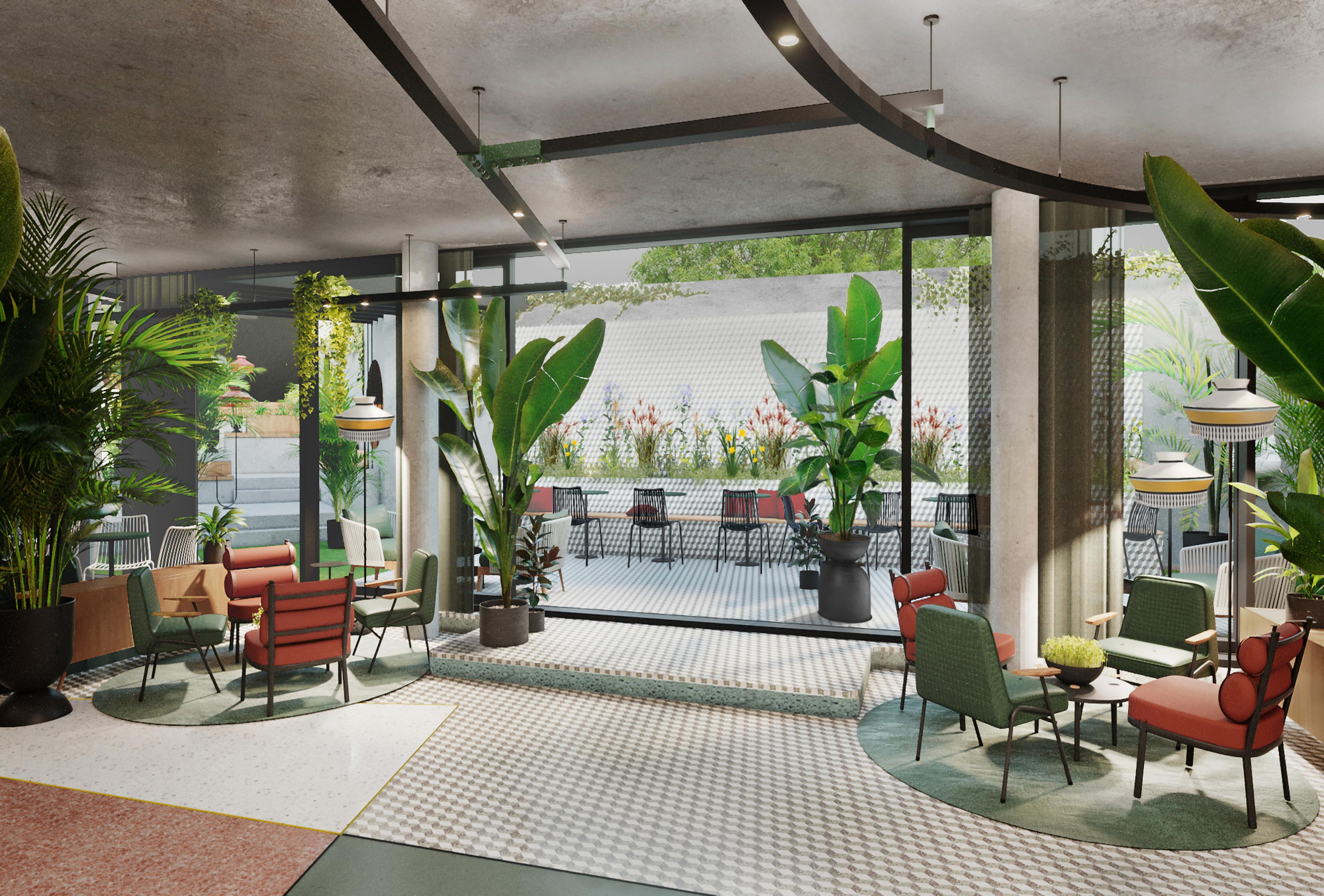 Hotel Indigo Vienna - Naschmarkt By Ihg Esterno foto