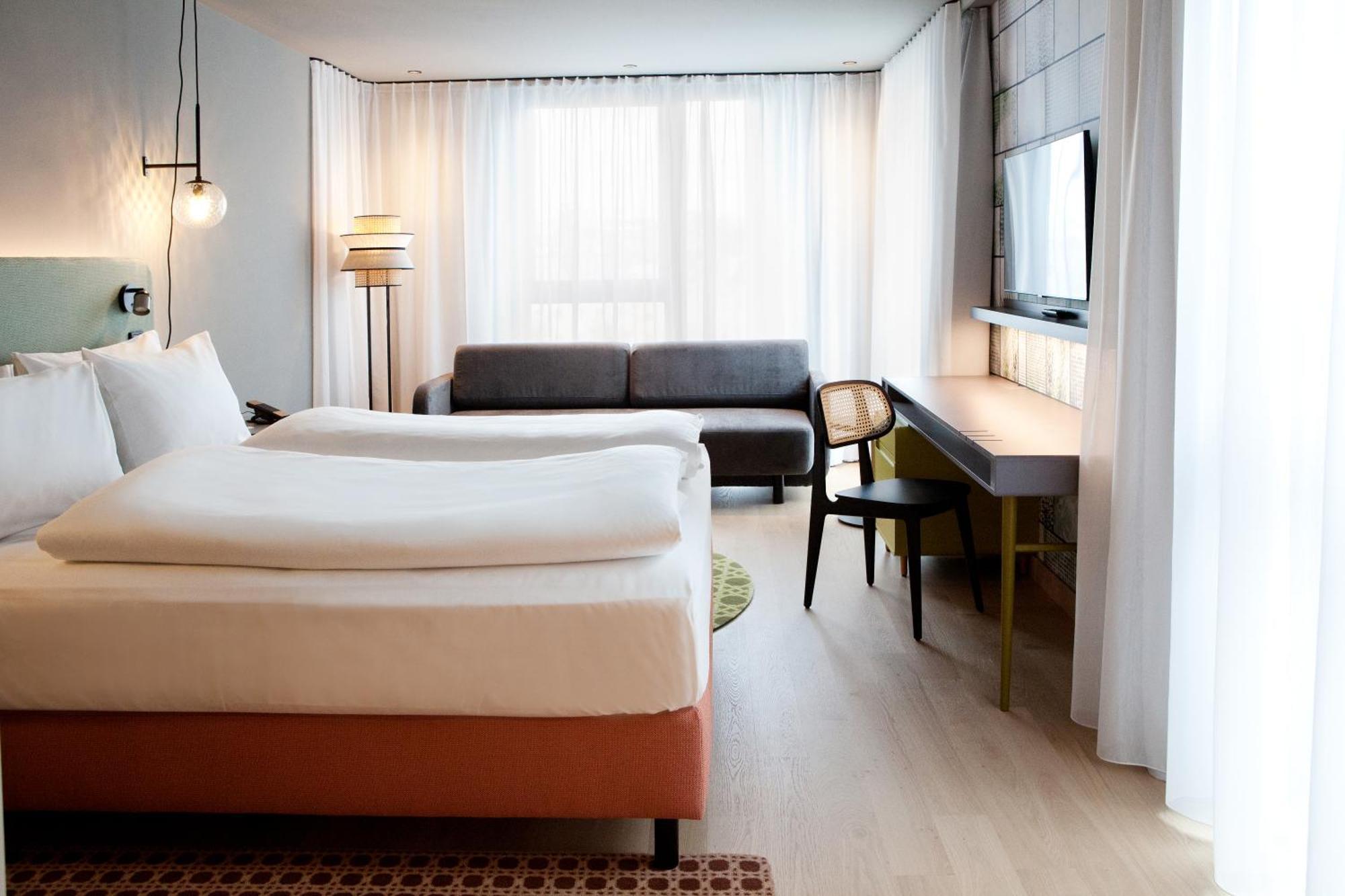Hotel Indigo Vienna - Naschmarkt By Ihg Esterno foto