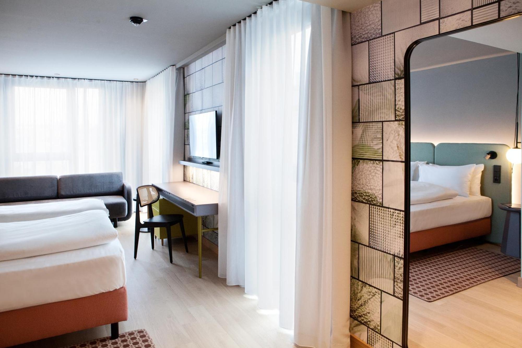Hotel Indigo Vienna - Naschmarkt By Ihg Esterno foto